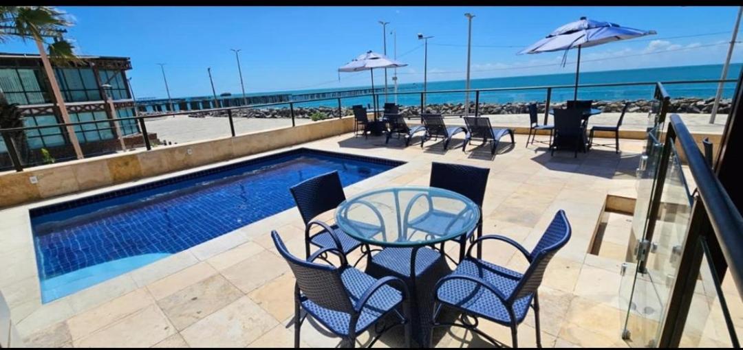 Flat Na Praia De Iracema 105 Fortaleza  Bagian luar foto